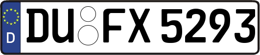 DU-FX5293