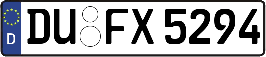 DU-FX5294
