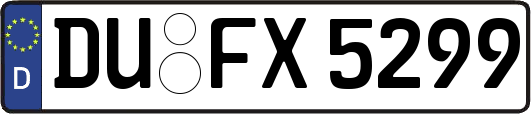 DU-FX5299