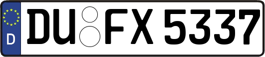 DU-FX5337