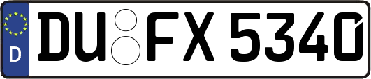 DU-FX5340