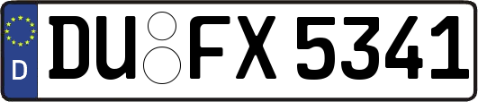 DU-FX5341