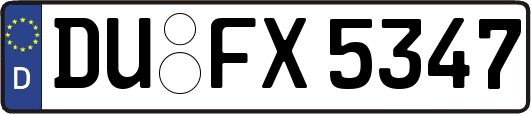 DU-FX5347