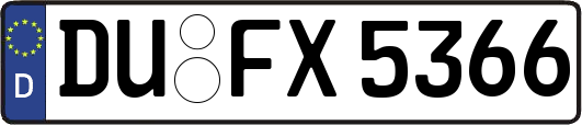 DU-FX5366