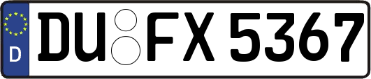 DU-FX5367