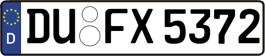 DU-FX5372