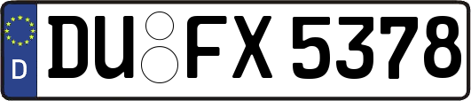 DU-FX5378