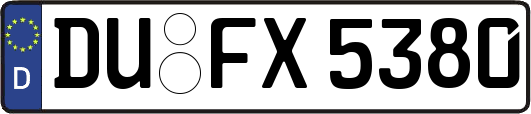 DU-FX5380