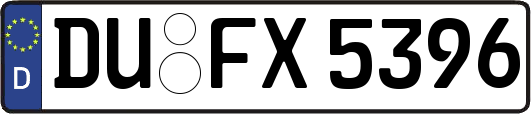 DU-FX5396