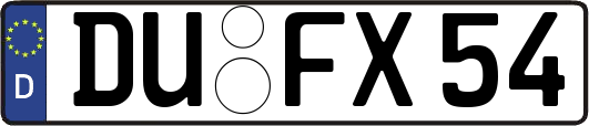DU-FX54