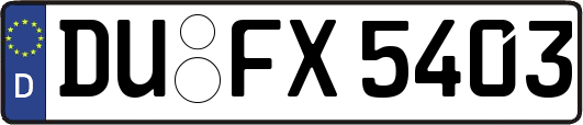 DU-FX5403