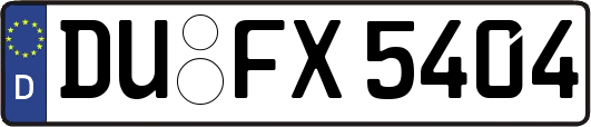 DU-FX5404