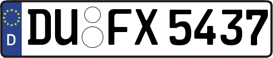 DU-FX5437