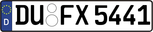 DU-FX5441