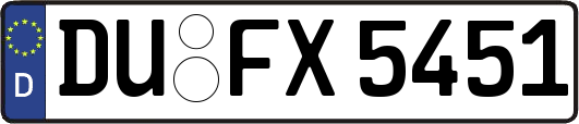 DU-FX5451