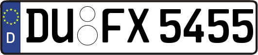 DU-FX5455