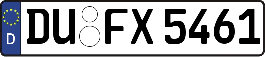 DU-FX5461