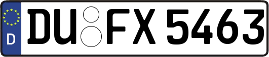 DU-FX5463