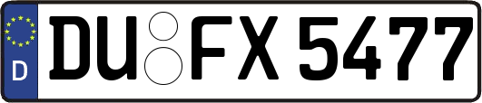 DU-FX5477