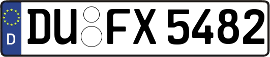DU-FX5482