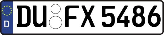 DU-FX5486