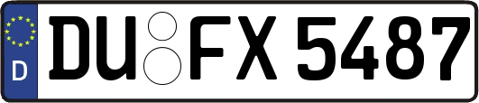 DU-FX5487