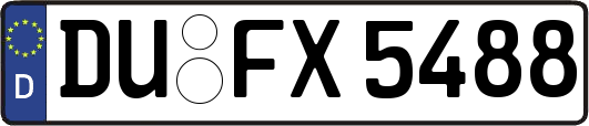 DU-FX5488
