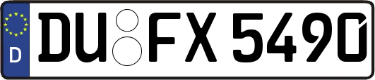 DU-FX5490