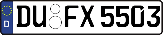 DU-FX5503