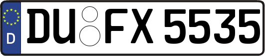 DU-FX5535
