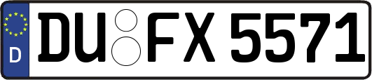 DU-FX5571