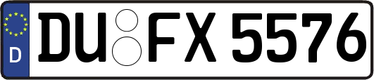DU-FX5576
