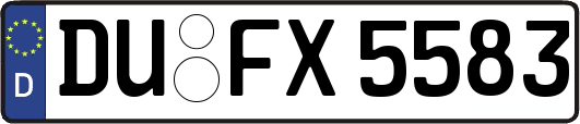 DU-FX5583