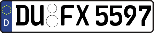 DU-FX5597