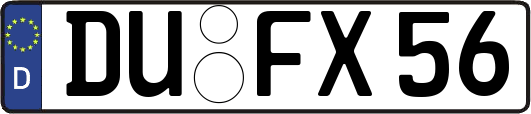 DU-FX56