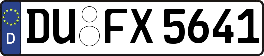 DU-FX5641