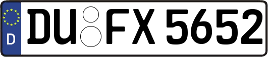 DU-FX5652