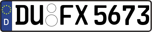 DU-FX5673