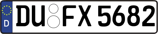 DU-FX5682