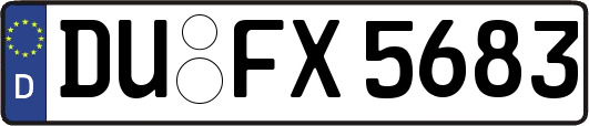 DU-FX5683