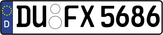 DU-FX5686
