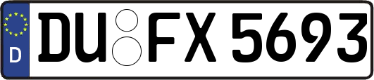 DU-FX5693