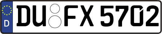 DU-FX5702