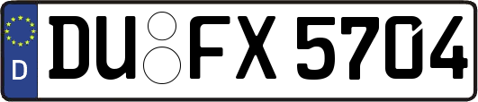 DU-FX5704