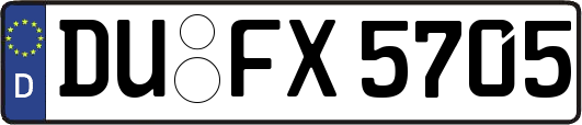 DU-FX5705