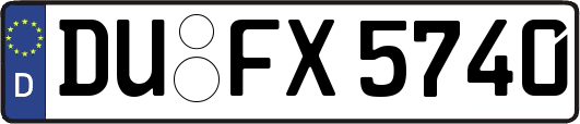 DU-FX5740