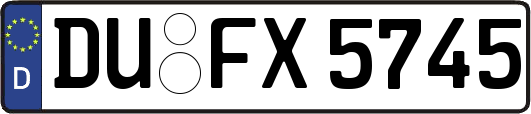 DU-FX5745