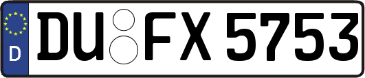 DU-FX5753