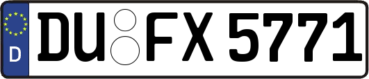 DU-FX5771