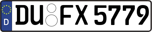 DU-FX5779